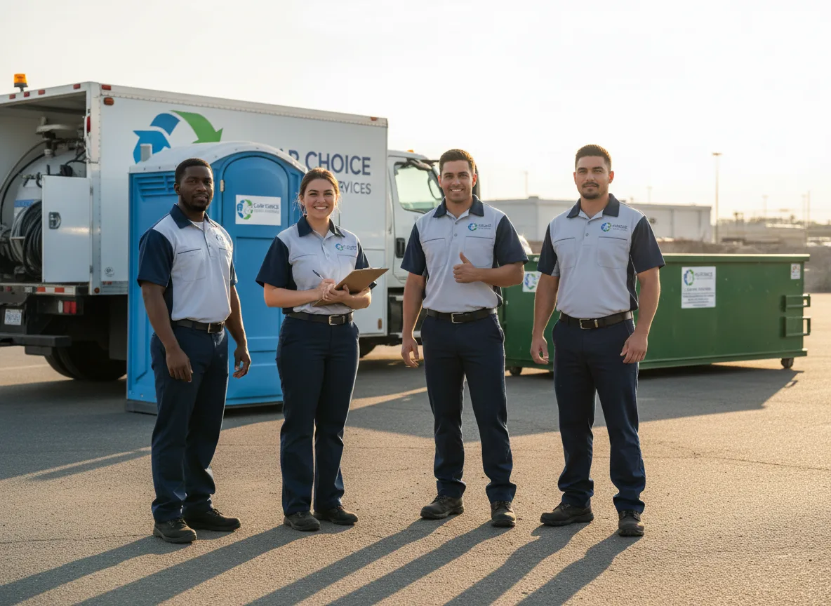 Porta Potty Rental company in Rockford, IL