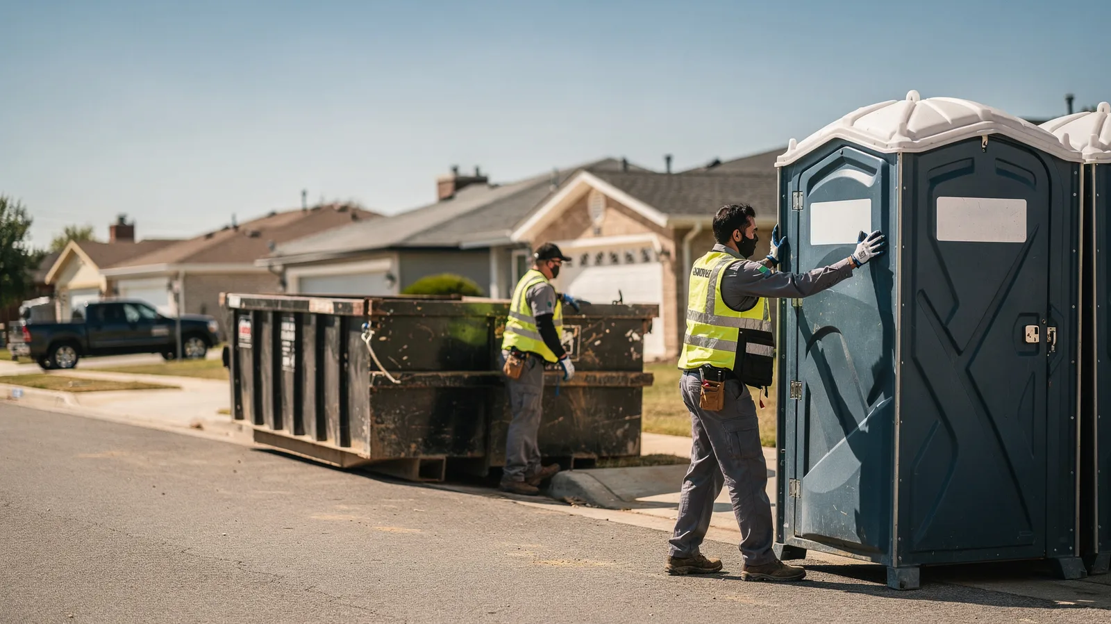 Porta Potty Rental in Rockford, IL near me